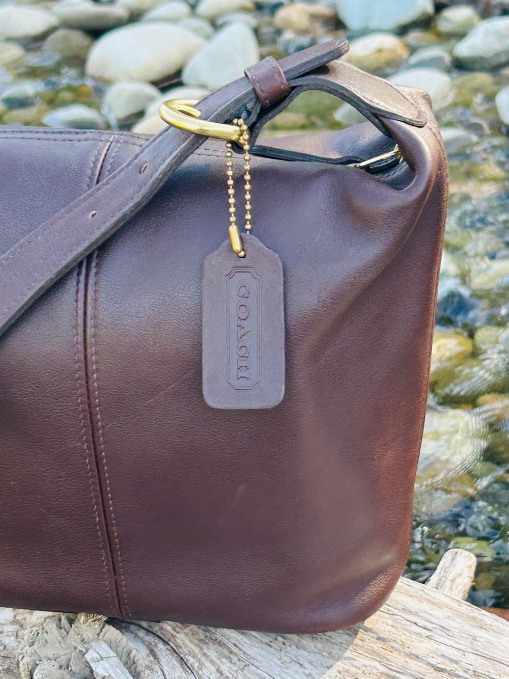 Vintage Coach 4148 Soho Mini Bucket Bag Made in Costa Rica 🇨🇷